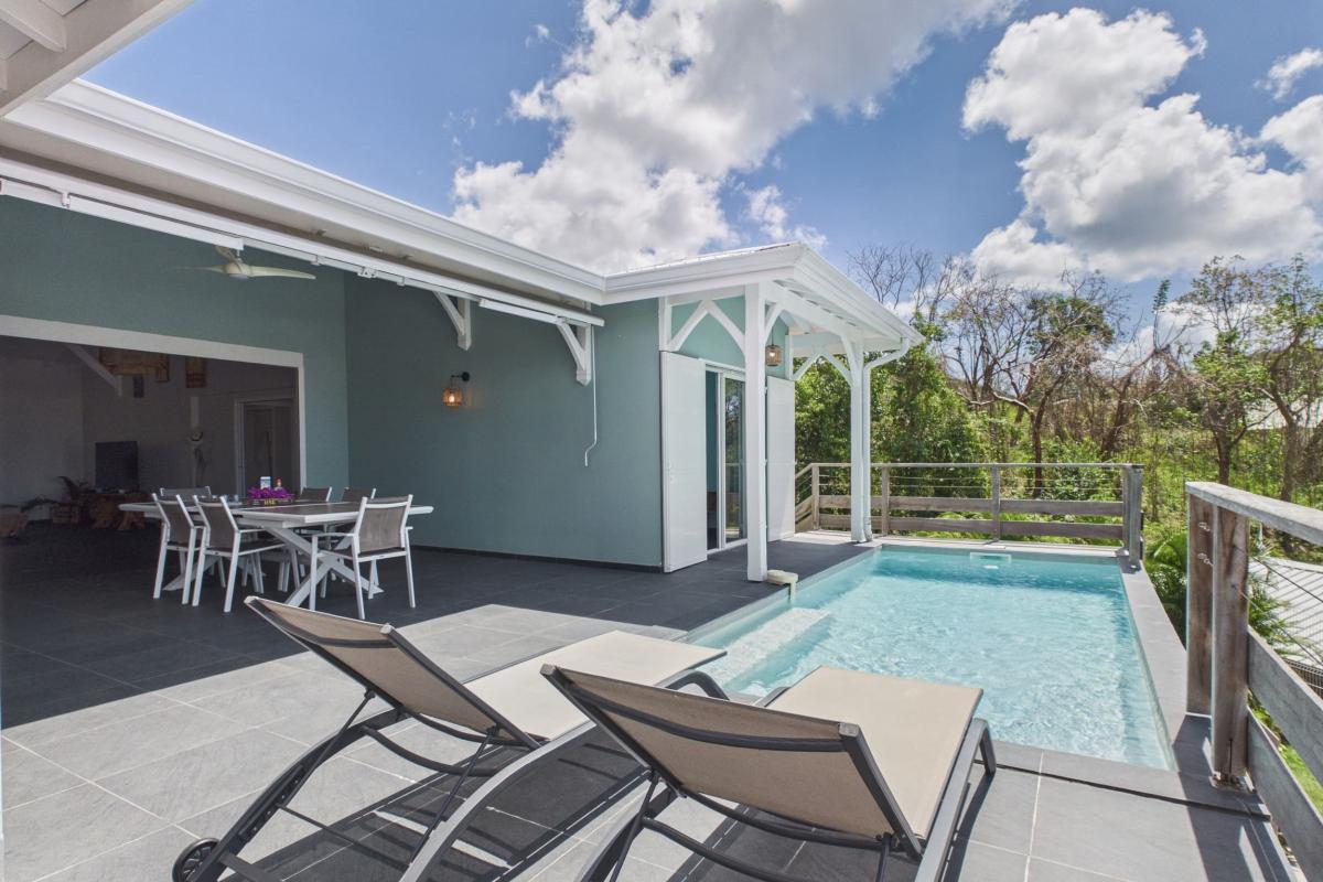 Location villa martinique 12 personnes 4 chambres - piscine 6